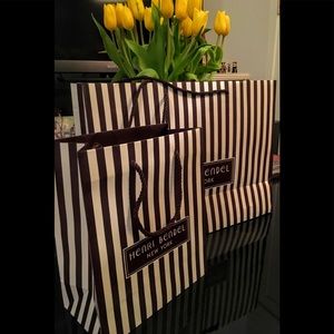 Henri Bendel Shopping Bags